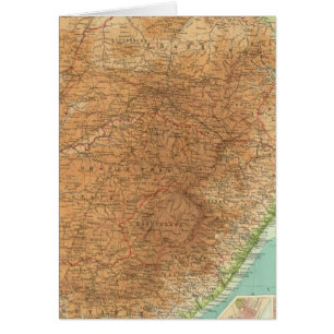 Provincia del Cabo, Transvaal, sección oriental