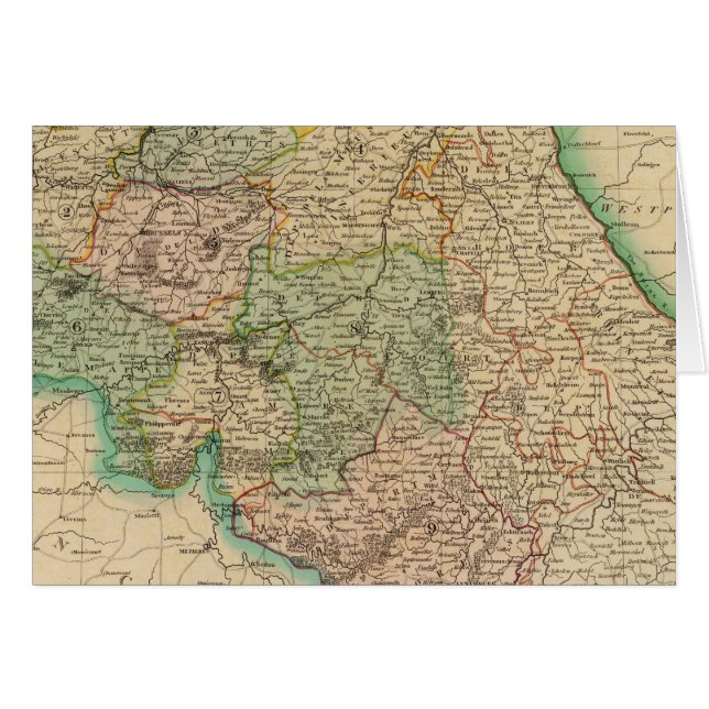 Provincias de Bélgica (Anverso (Horizontal))
