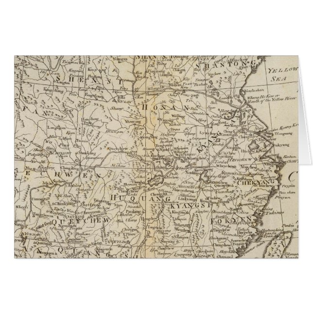 Provincias de China (Anverso (Horizontal))