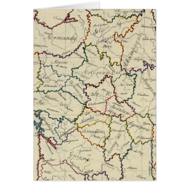 Provincias de Francia (Frente)