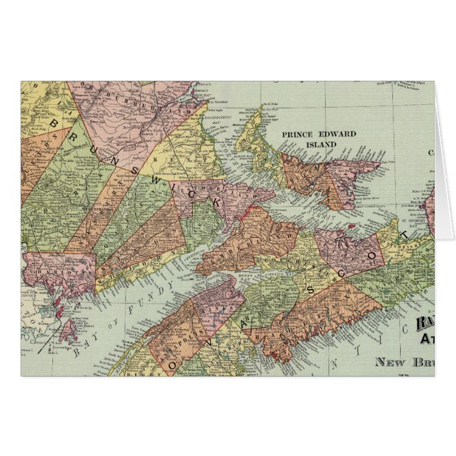 Provincias marítimas de Canadá (Anverso (Horizontal))