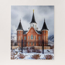 Provo City Center LDS Temple Puzzle, puzzles