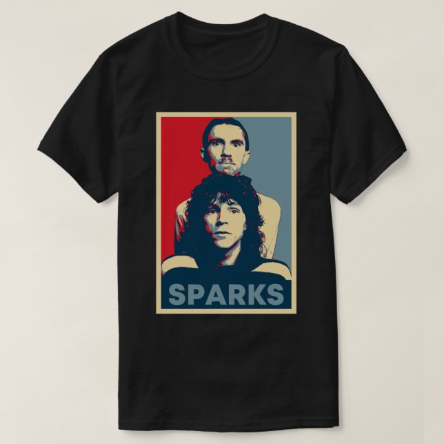 Provoca una camiseta clásica de esperanza de banda (Diseño del anverso)