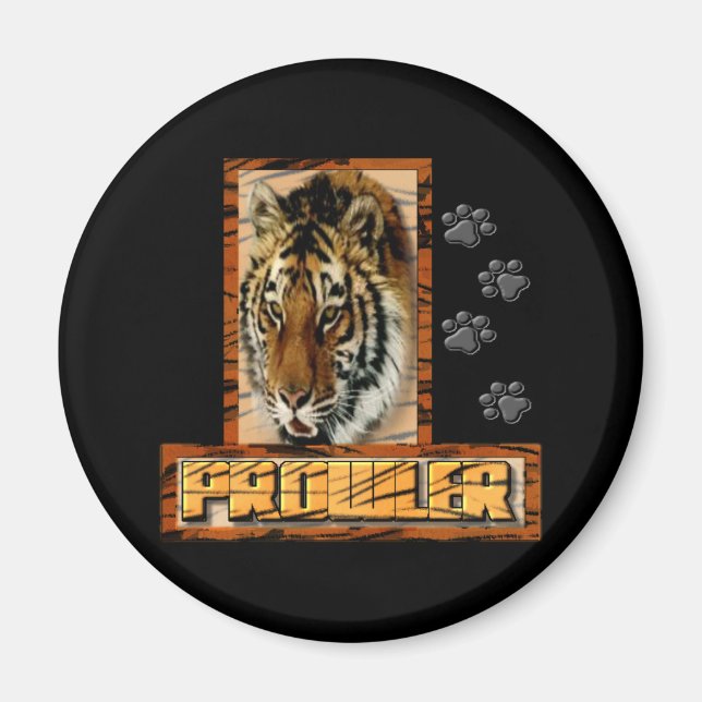 Prowler - imán (Frente)