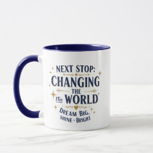 Próxima parada para cambiar la taza mundial -