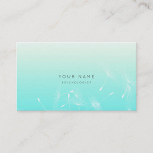 Próxima tarjeta de cita Dandelion Ocean Therapist