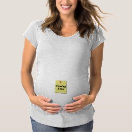 Próximamente Camisa de Maternidad