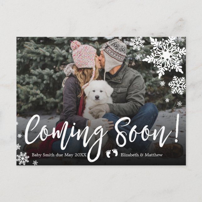 Próximamente foto tarjeta postal de Invitación de  (Anverso)