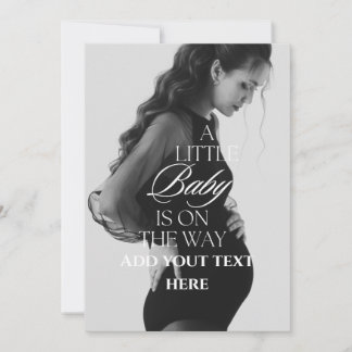 Próximamente foto tarjeta postal de Invitación de 