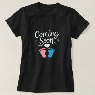 Próximamente la camiseta de la Invitación del bebé