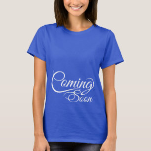 Próximamente la camiseta de maternidad