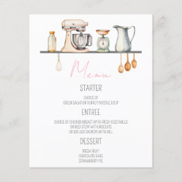 ¡Próximamente sabiendo que se lo han llevado! Menú