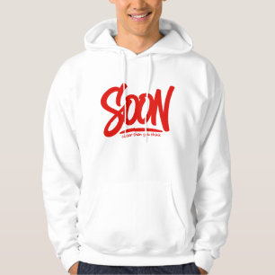 PRÓXIMAMENTE — Sudadera con capucha de lujo minima
