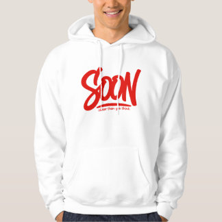 PRÓXIMAMENTE — Sudadera con capucha de lujo minima