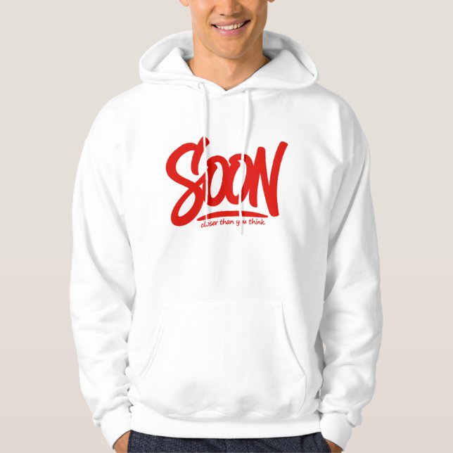PRÓXIMAMENTE — Sudadera con capucha de lujo minima (Anverso)