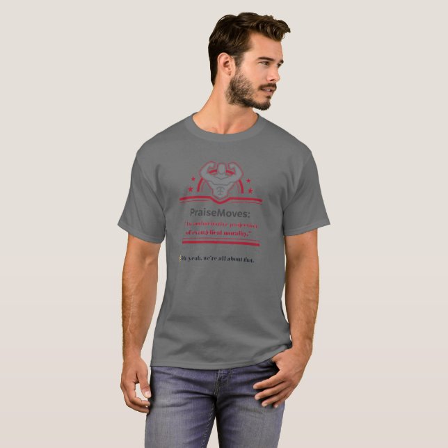 "Proyección autorizada" camiseta (Anverso completo)