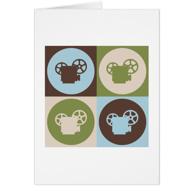 Proyección del arte pop (Frente)