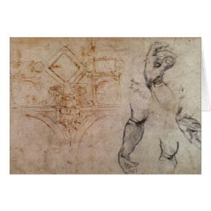 Proyecte para el techo de la capilla de Sistine,