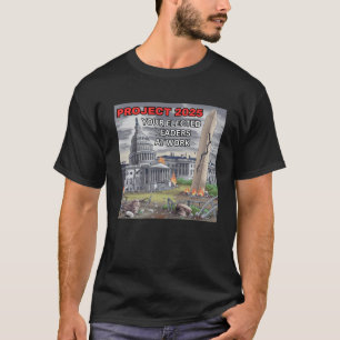 Proyecto 2025 Camiseta satírica en ruinas
