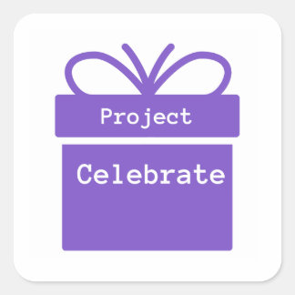 Proyecto Celebrar Calcomanía Clásica