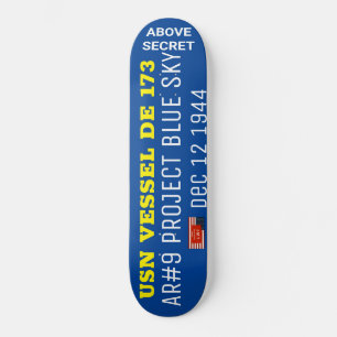 PROYECTO CIELO AZUL Skateboard