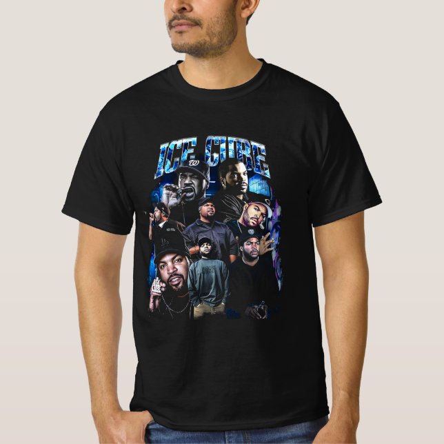 Proyecto de camiseta de Rap Bootleg (Anverso)