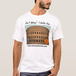 Proyecto de Colosseum que conseguí a la camiseta