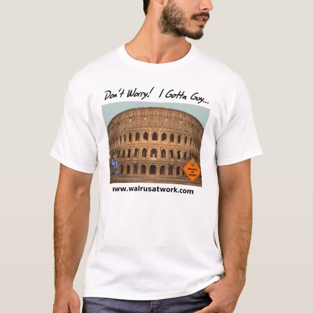 Proyecto de Colosseum que conseguí a la camiseta (Anverso)