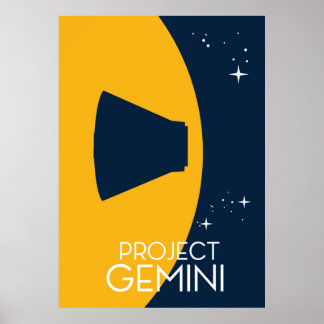 Proyecto ilustracion de arte espacial Gemini