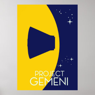 Proyecto ilustracion de arte espacial Gemini