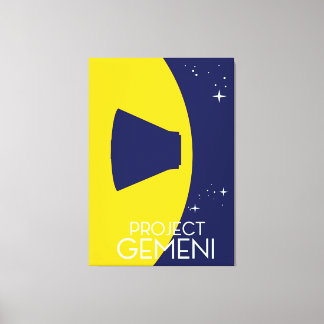 Proyecto ilustracion de arte espacial Gemini