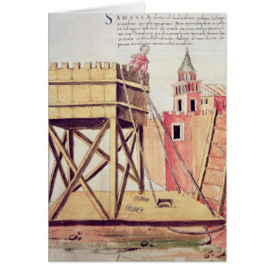 Proyecto para una torre del cerco