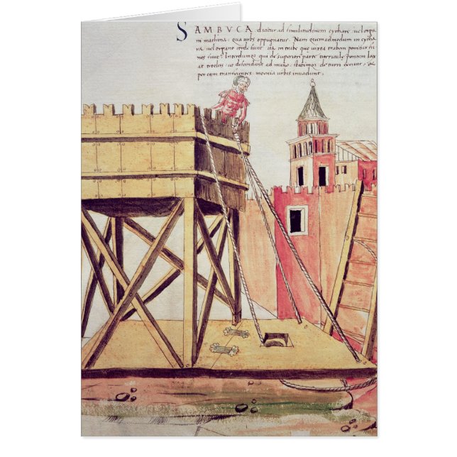 Proyecto para una torre del cerco (Frente)