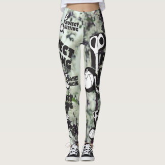 Proyecto QUILING Leggings