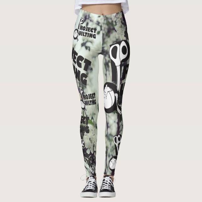 Proyecto QUILING Leggings (Anverso)
