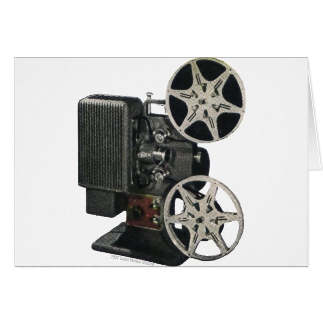 Proyector de película 1947 (Anverso (Horizontal))