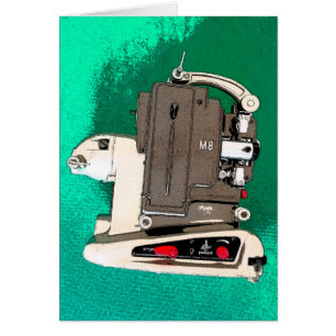 Proyector de películas vintage