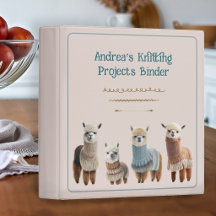 Proyectos de tejer de alpacas y organizador de hil