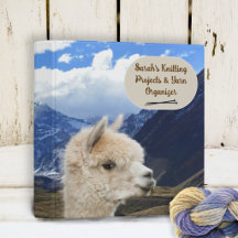 Proyectos de Tejido de Alpaca y Organizador de Hil