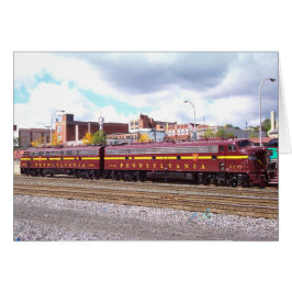 PRR E-8A(JTFS) 5809 y 5711 en Altoonia Railfest