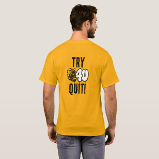 Prueba Antes De Renunciar Camiseta Motivacional Ab