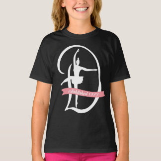 prueba de camiseta de los chicas