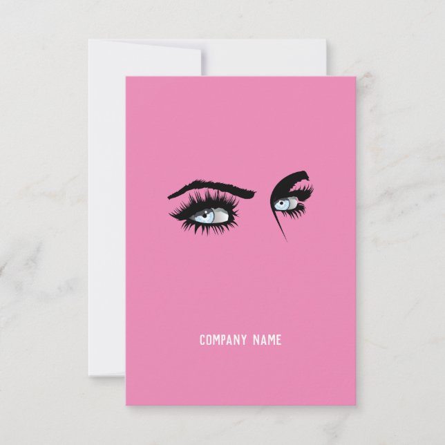 Prueba de código QR corporativo directo (Anverso)