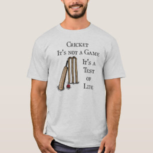 Prueba de críquet, camiseta de críquet