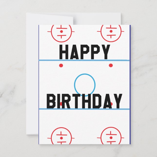 Prueba de hockey (Anverso)