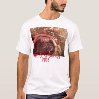 Prueba de la camisa de los barros amasados del