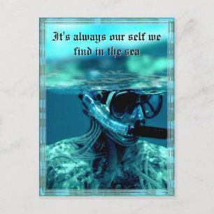 Prueba de la postal del Personalizable de aguas