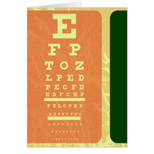 prueba de optometría de aves silhouscreen