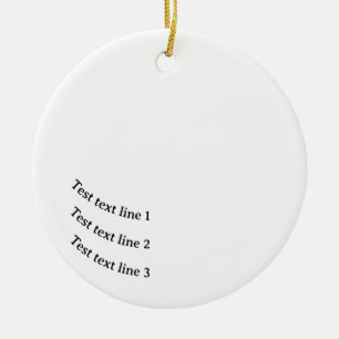 prueba de ornamento de texto curvo
