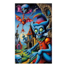 Prueba de Sobriedad Fallida en Shroomville - Arte